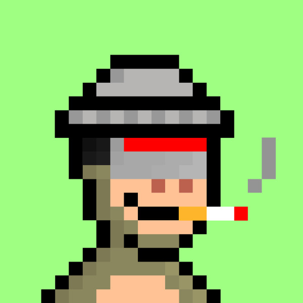 Antisocial Ape Club #2818