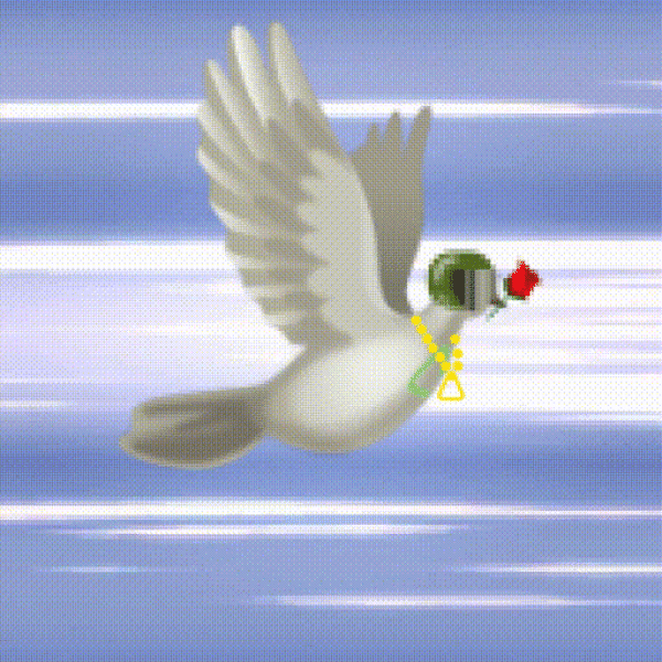 Aurora Dove #6938