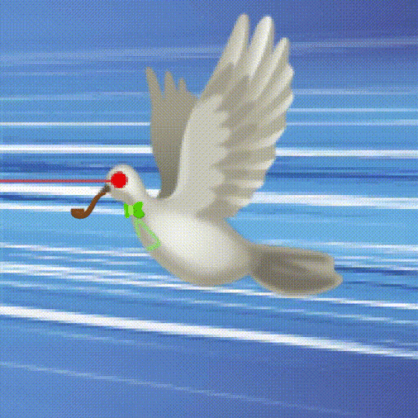 Aurora Dove #8232