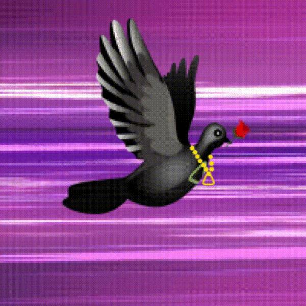Aurora Dove #7685
