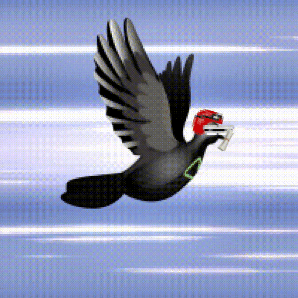 Aurora Dove #7535