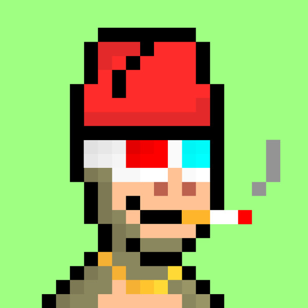 Antisocial Ape Club #2938