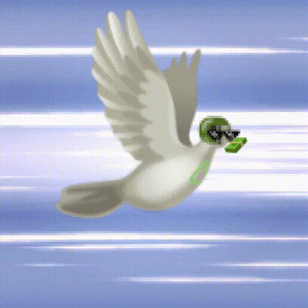 Aurora Dove #7551