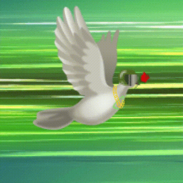 Aurora Dove #8133