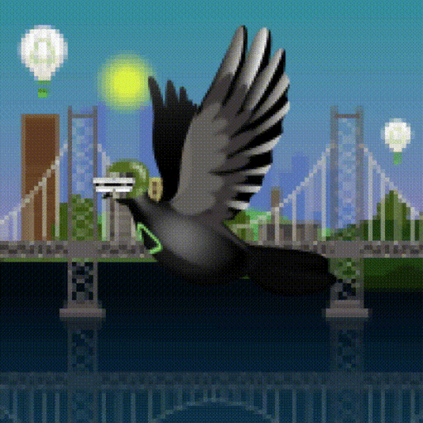Aurora Dove #8274