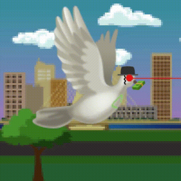 Aurora Dove #8923