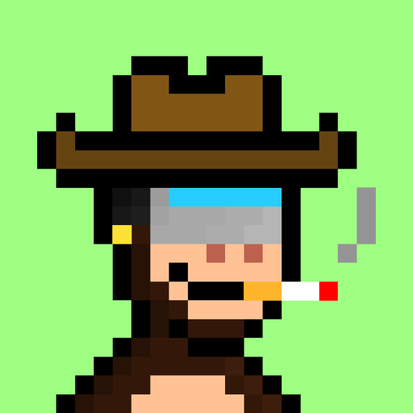 Antisocial Ape Club #1277