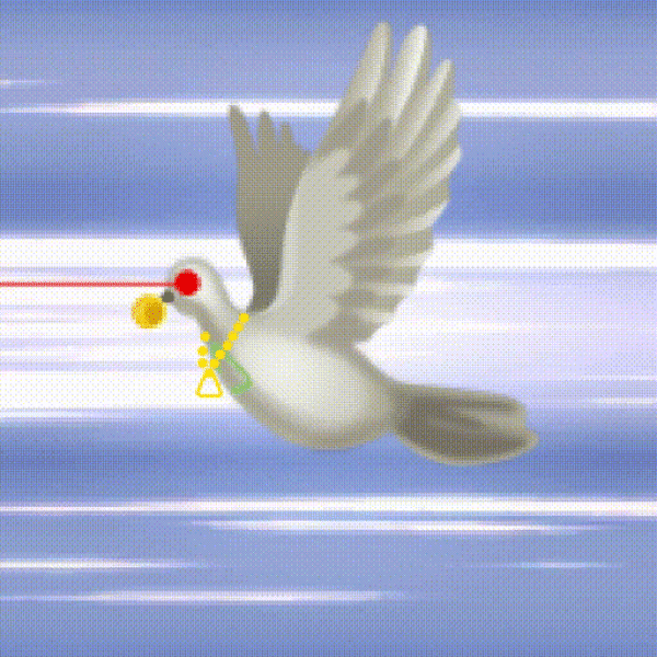 Aurora Dove #7911