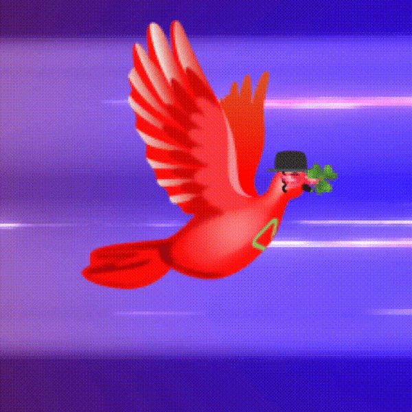 Aurora Dove #7010
