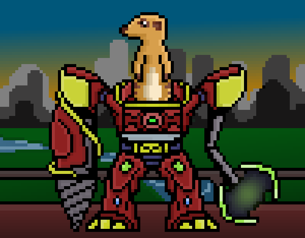 Pixelmech Warriors #249