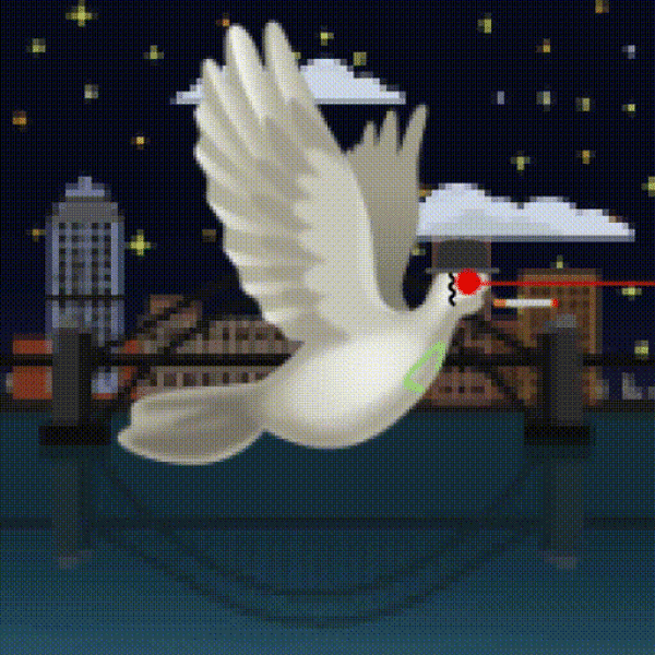 Aurora Dove #8970