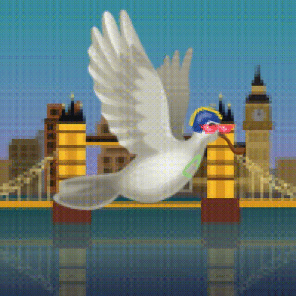 Aurora Dove #6506
