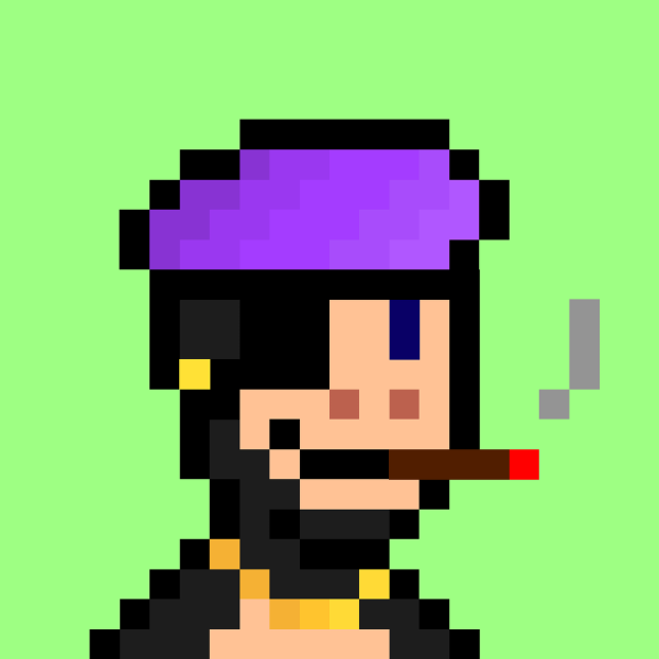 Antisocial Ape Club #1380