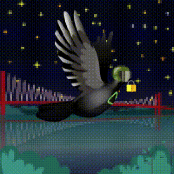 Aurora Dove #6814