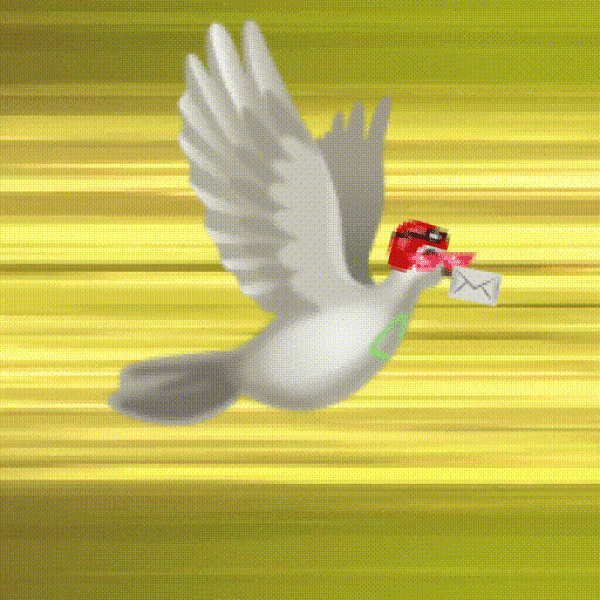 Aurora Dove #7144