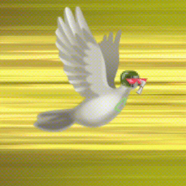 Aurora Dove #7259
