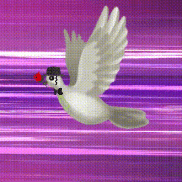 Aurora Dove #7591