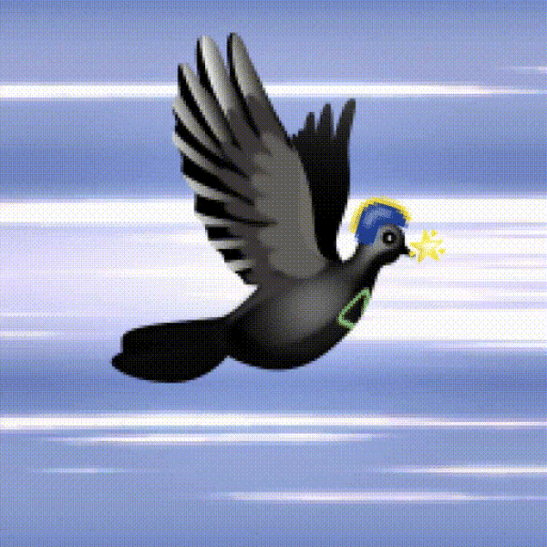 Aurora Dove #7364