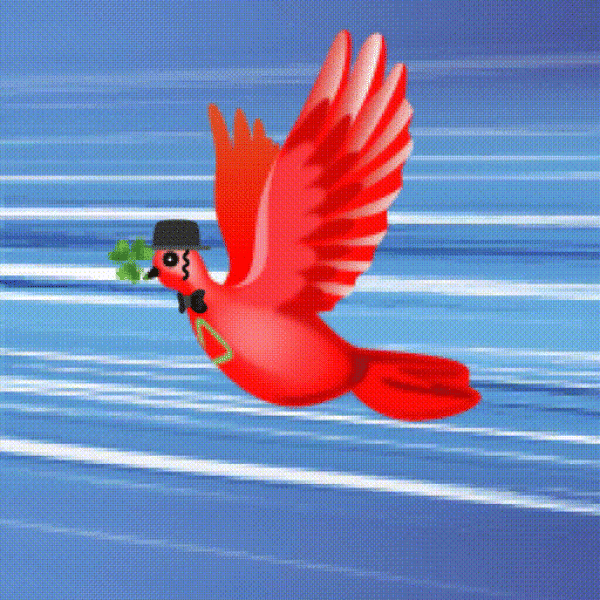 Aurora Dove #7938