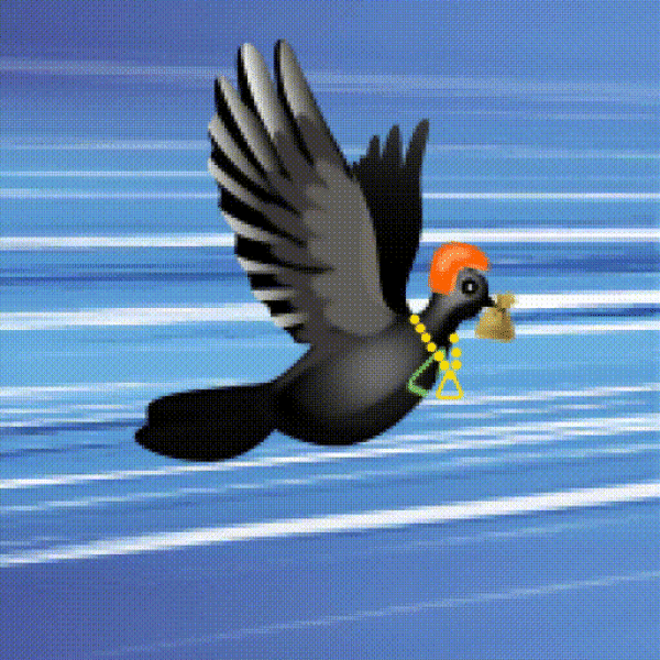 Aurora Dove #6545