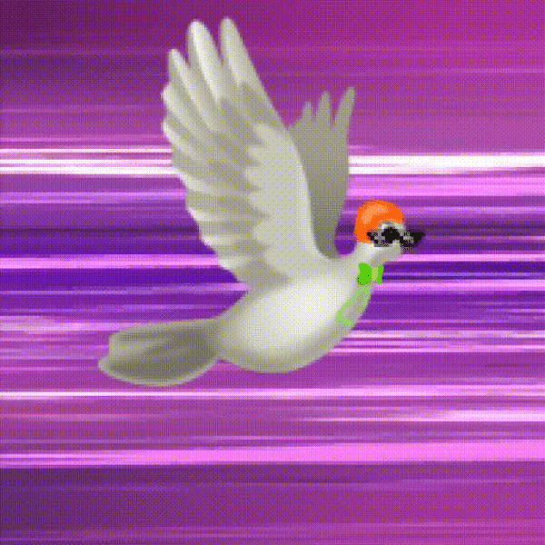 Aurora Dove #6873
