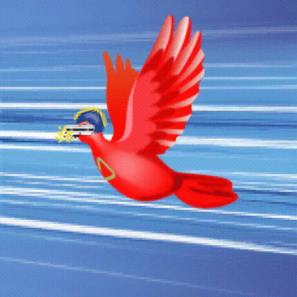 Aurora Dove #6477