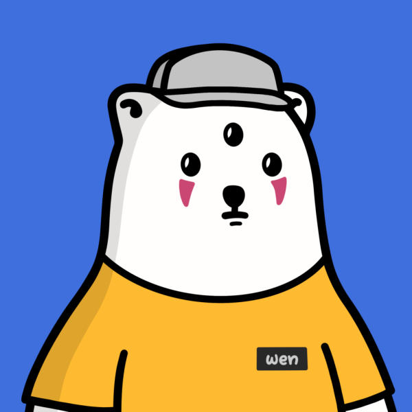 Alien Bear #320