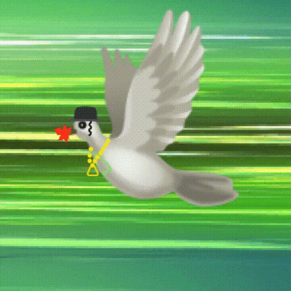 Aurora Dove #7968