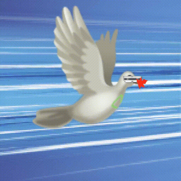 Aurora Dove #7181