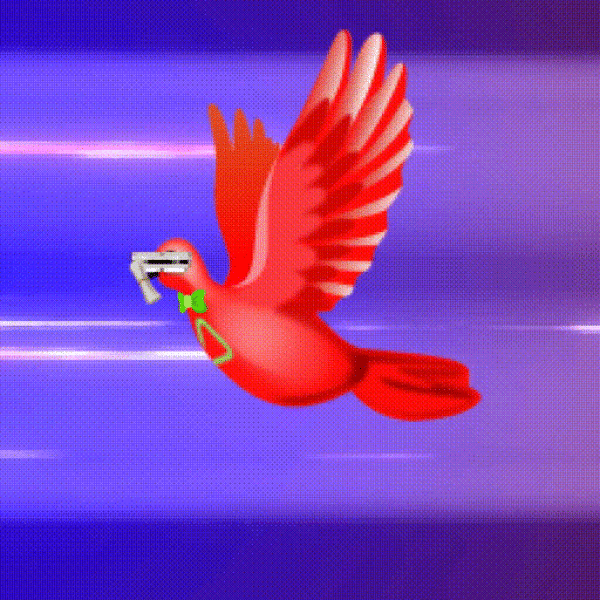 Aurora Dove #8242