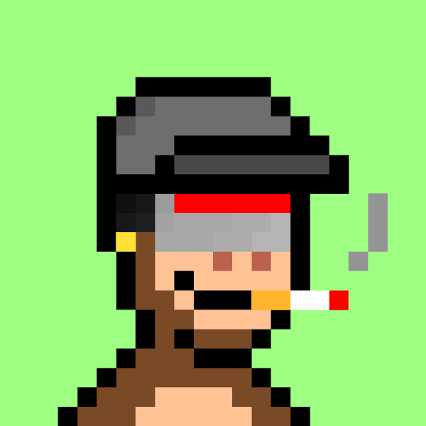 Antisocial Ape Club #2629