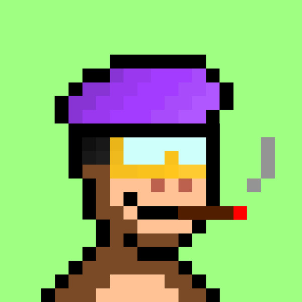 Antisocial Ape Club #3196