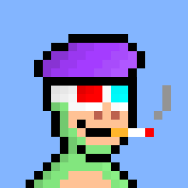 Antisocial Ape Club #2457