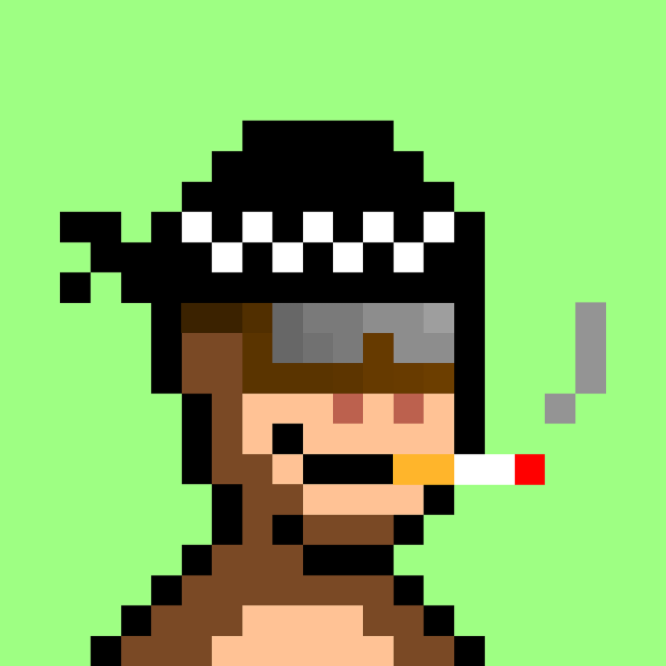 Antisocial Ape Club #1554