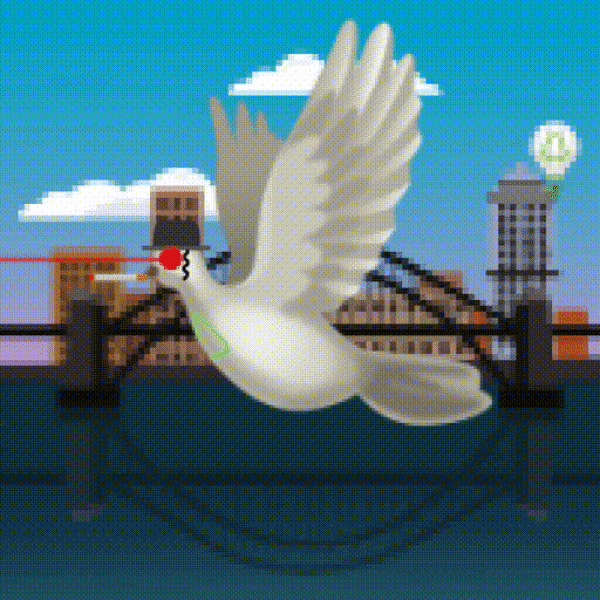 Aurora Dove #8994