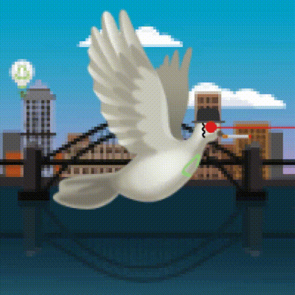 Aurora Dove #8958