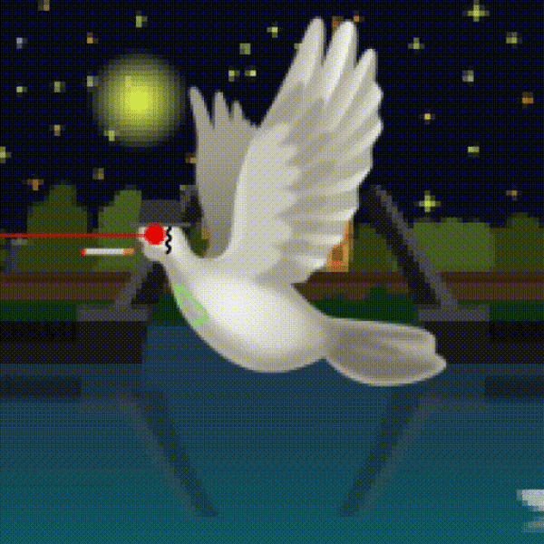 Aurora Dove #8991