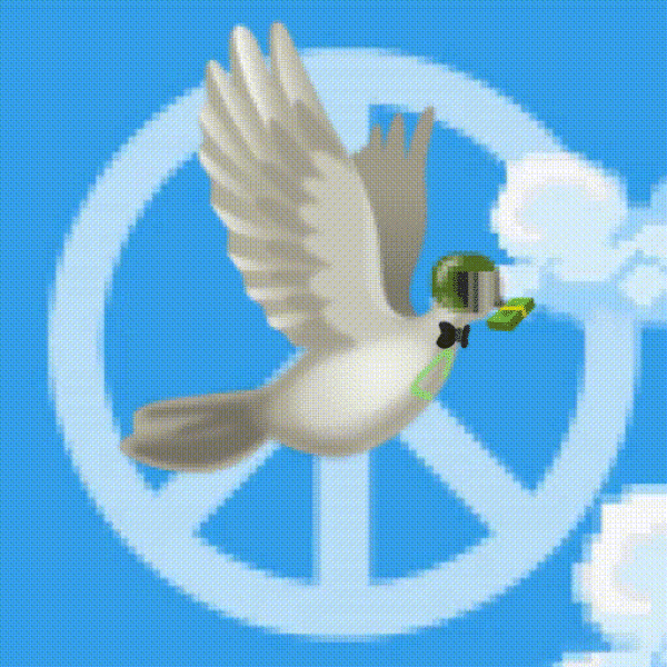 Aurora Dove #8312