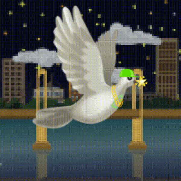 Aurora Dove #7170