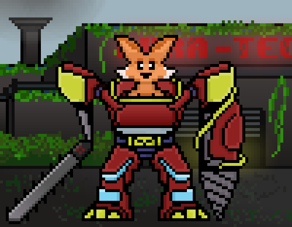 Pixelmech Warriors #324