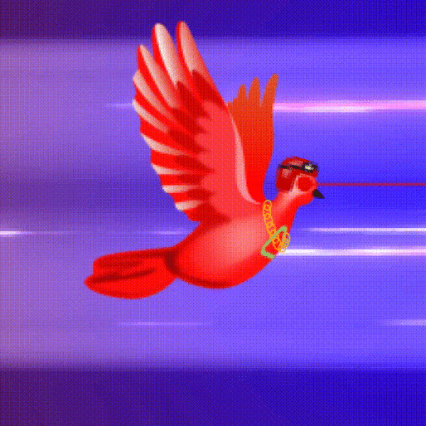 Aurora Dove #7241