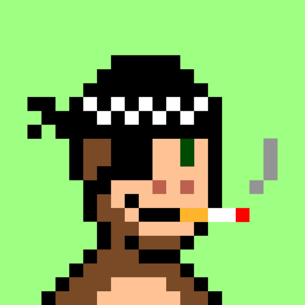 Antisocial Ape Club #3295