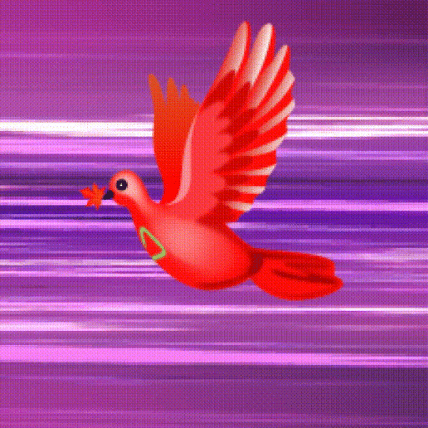 Aurora Dove #8132