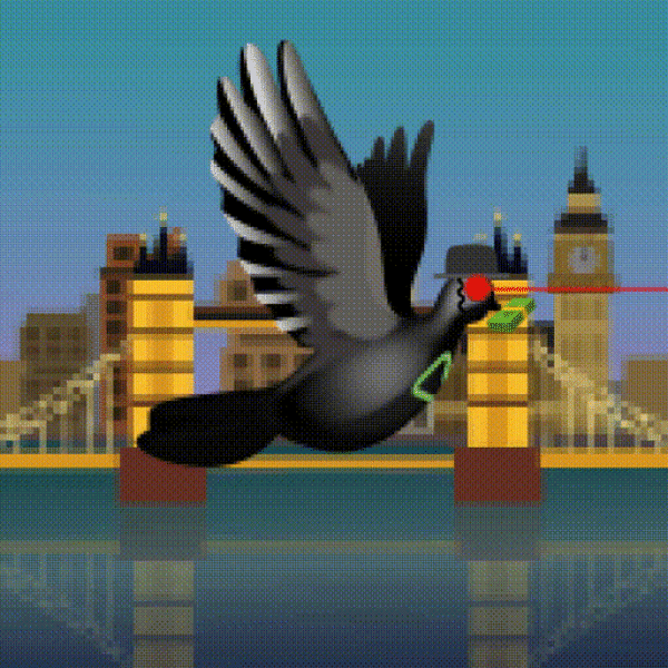 Aurora Dove #8810