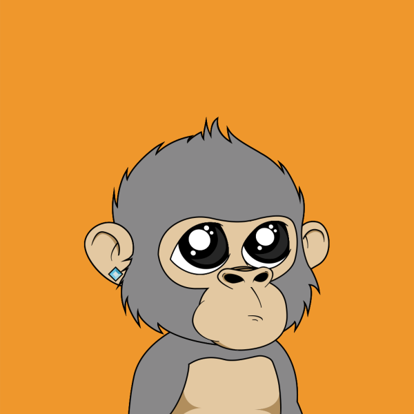 Baby Ape Near Club #1469