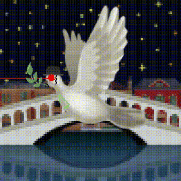 Aurora Dove #6500