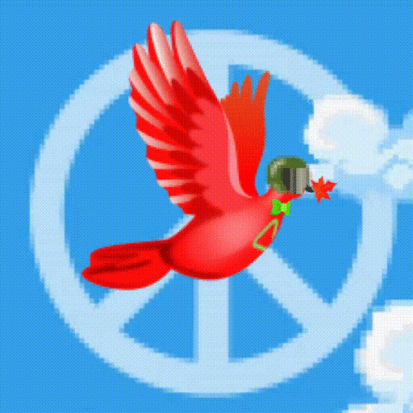 Aurora Dove #8279