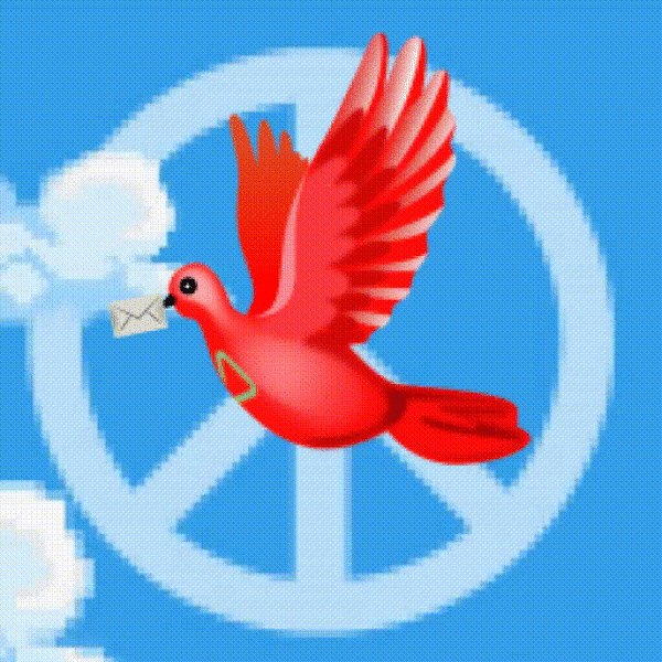 Aurora Dove #7693