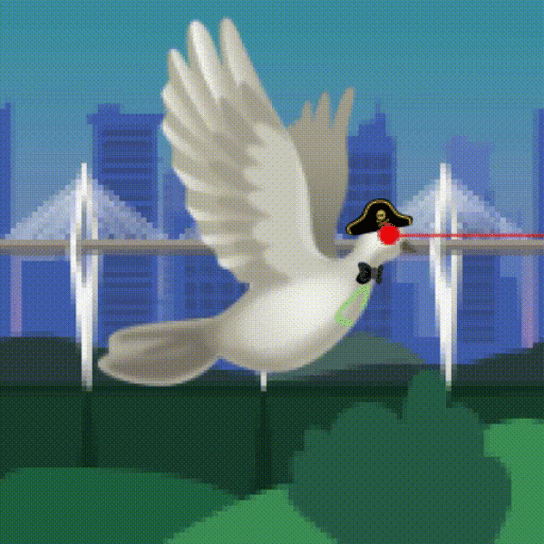 Aurora Dove #6733