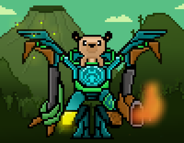 Pixelmech Warriors #540